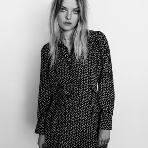 Re/Done Dresses & Skirts - RE/DONE 70s Shirt Waist Dress